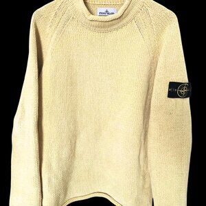 Stone Island Heavy Lana Wool Sweater